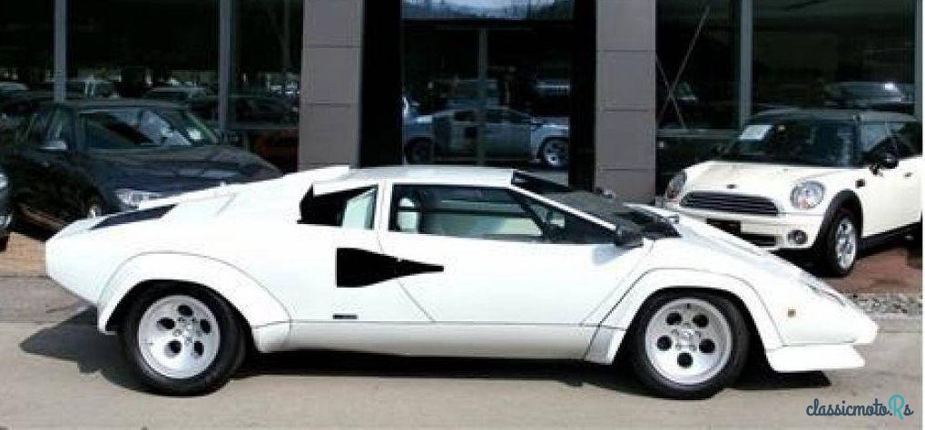 1983' Lamborghini Countach photo #1