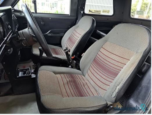 1987' Volkswagen Gurgel Brazilian aircooled eng photo #3