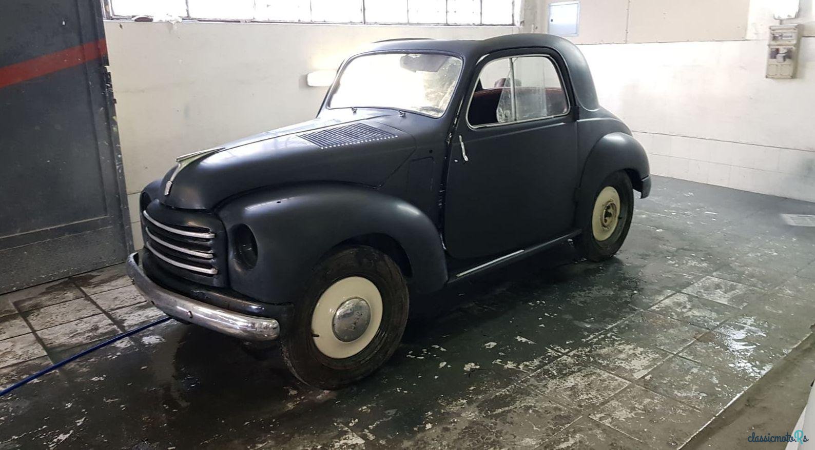 1949' Fiat 500 photo #3