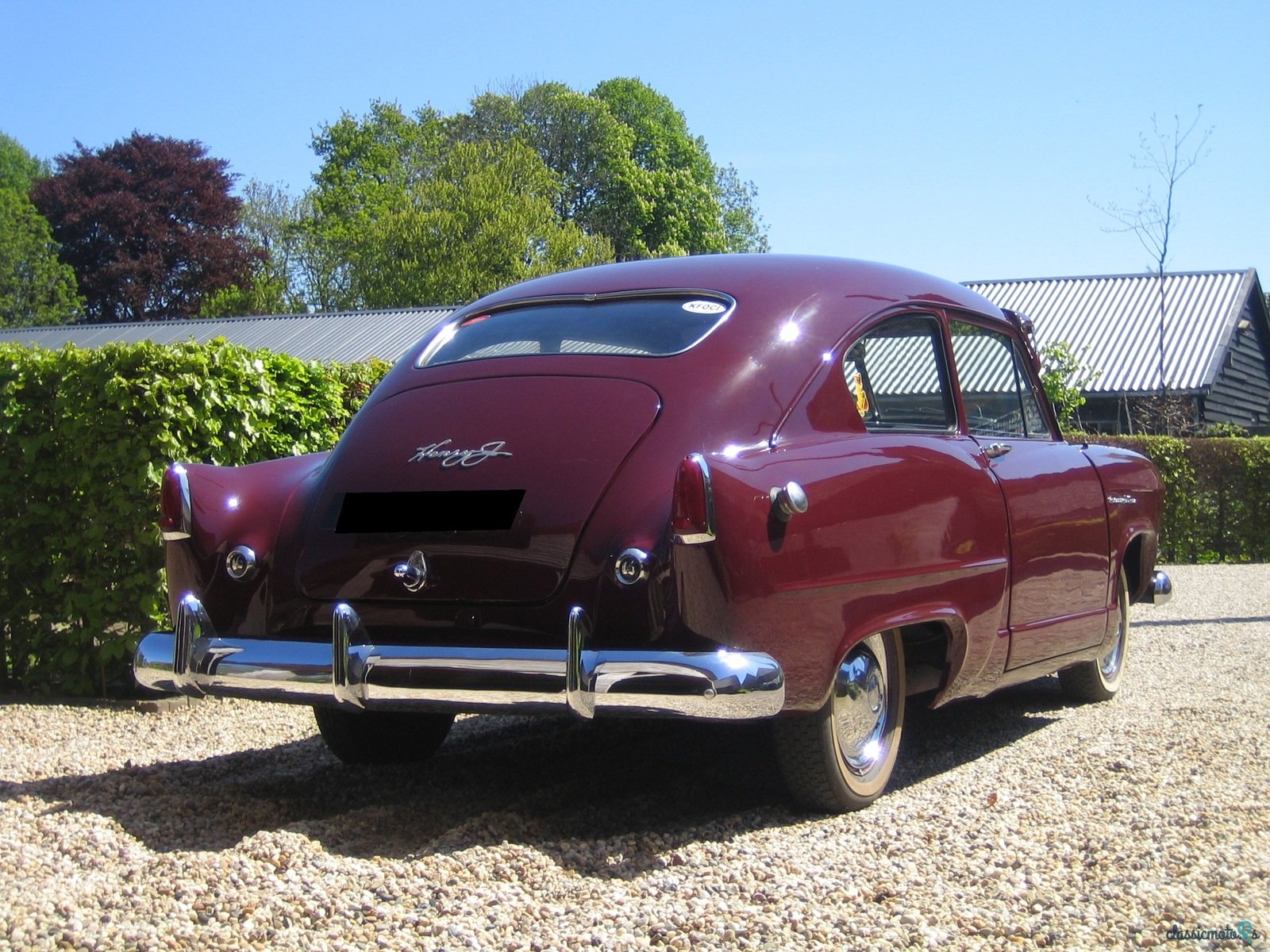 1954' Kaiser Deluxe Frazer photo #2