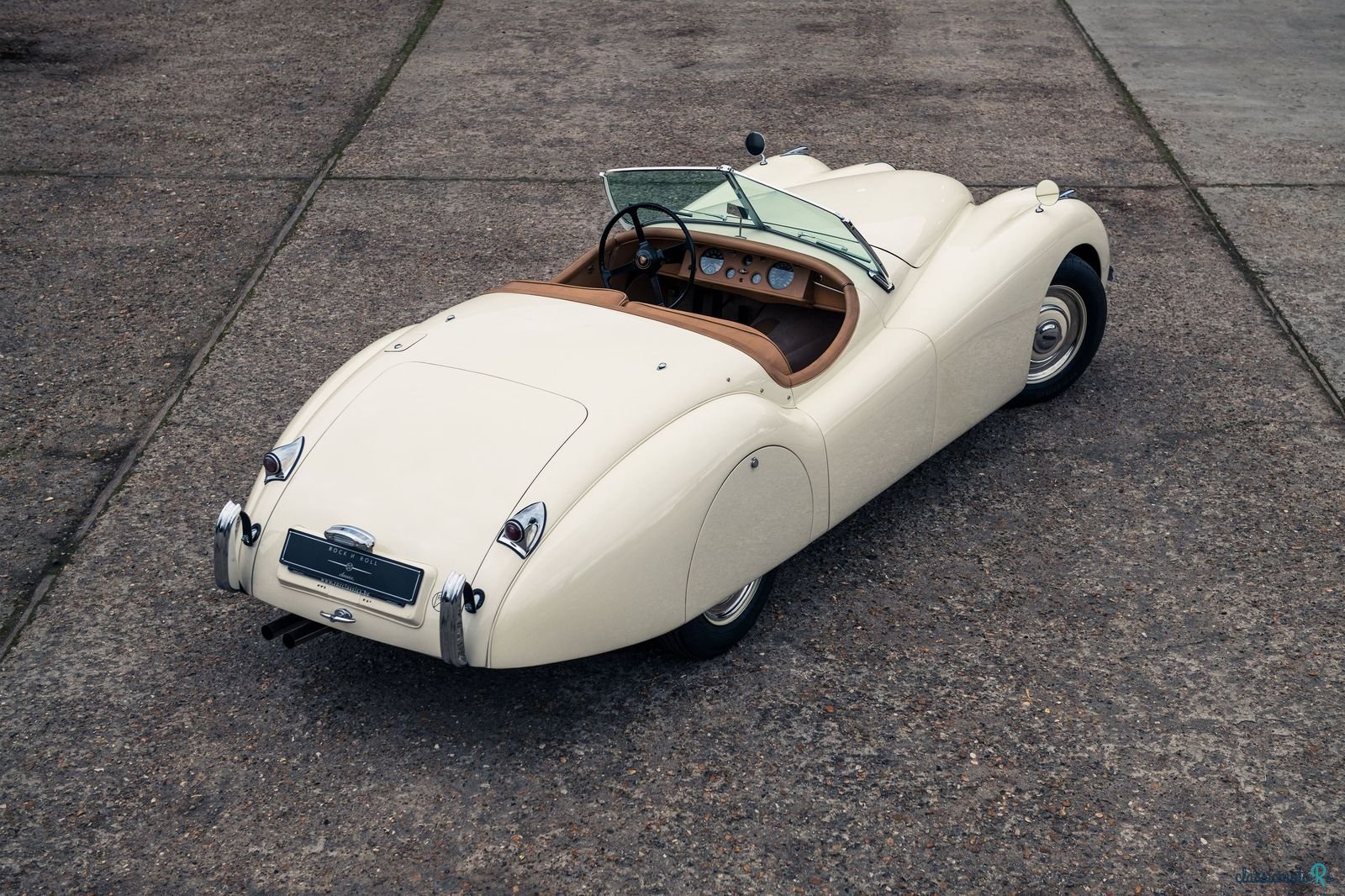1950' Jaguar Xk120 photo #4