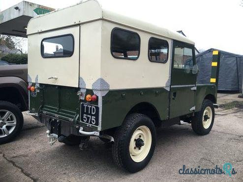 1954' Land Rover Series 1 86" 2.0 Petrol photo #3