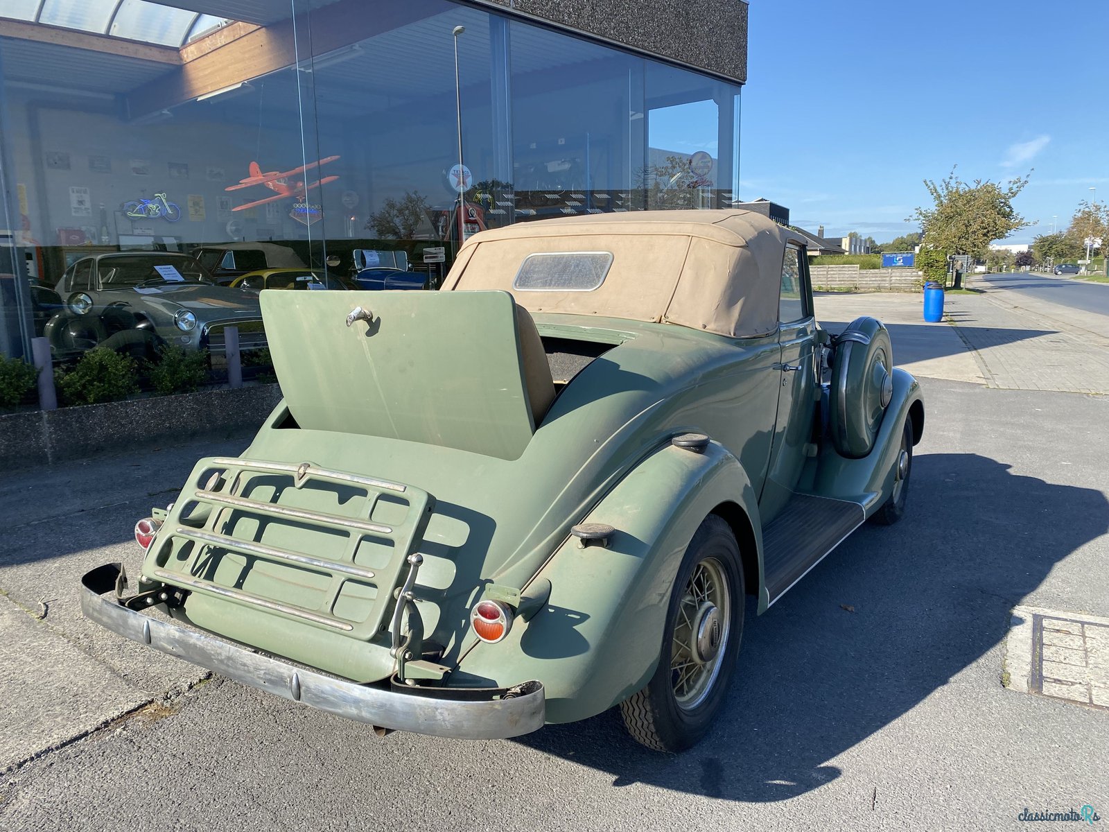 1935' Plymouth Standard Convertible photo #4