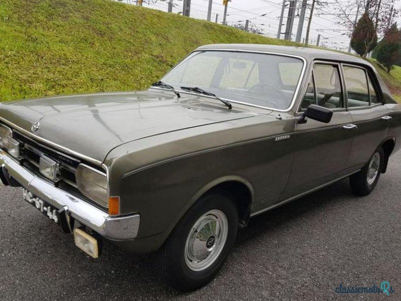 1967' Opel Rekord 1.7 4Door photo #4