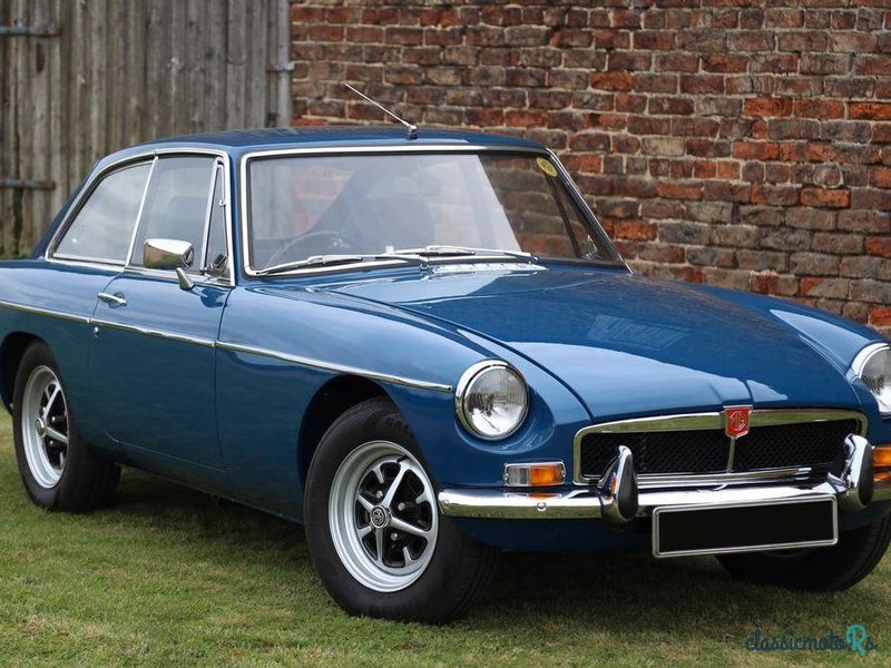 1971' MG Mgb Gt photo #1