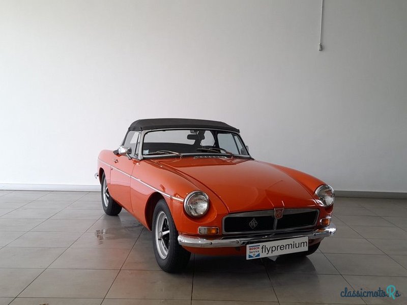 1972' MG MGB photo #3