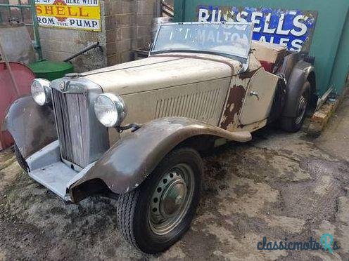 1952' MG Td Restoration Project photo #1