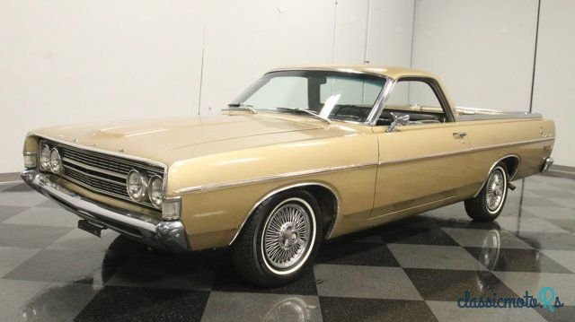 1968' Ford Ranchero photo #4