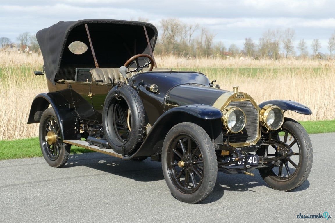 1911' Peugeot 136 photo #1