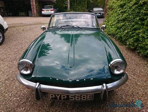 1967' Triumph Spitfire photo #6