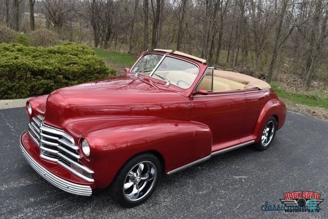 1947' Chevrolet Fleetmaster photo #1