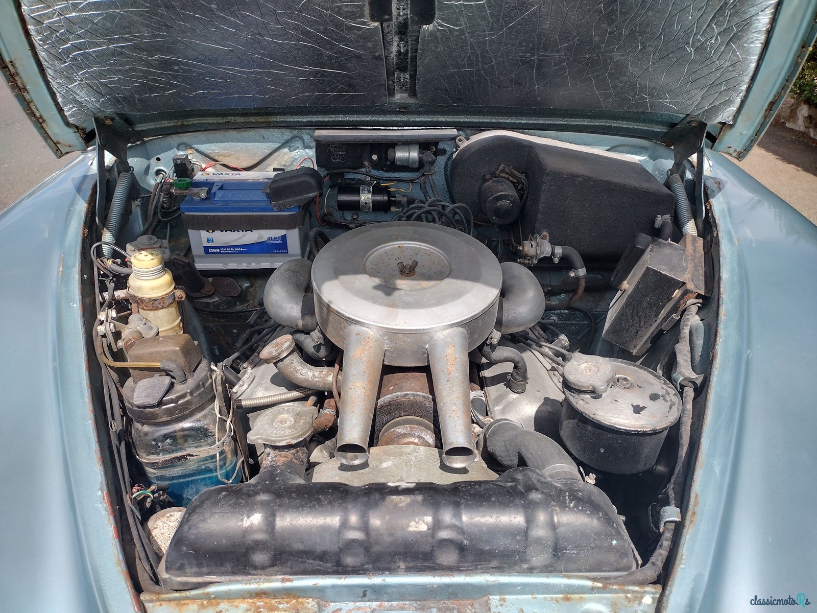 1963' Daimler V8250 photo #6