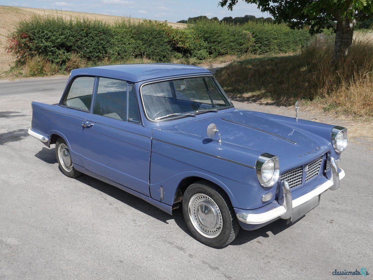 1963' Triumph Herald photo #2