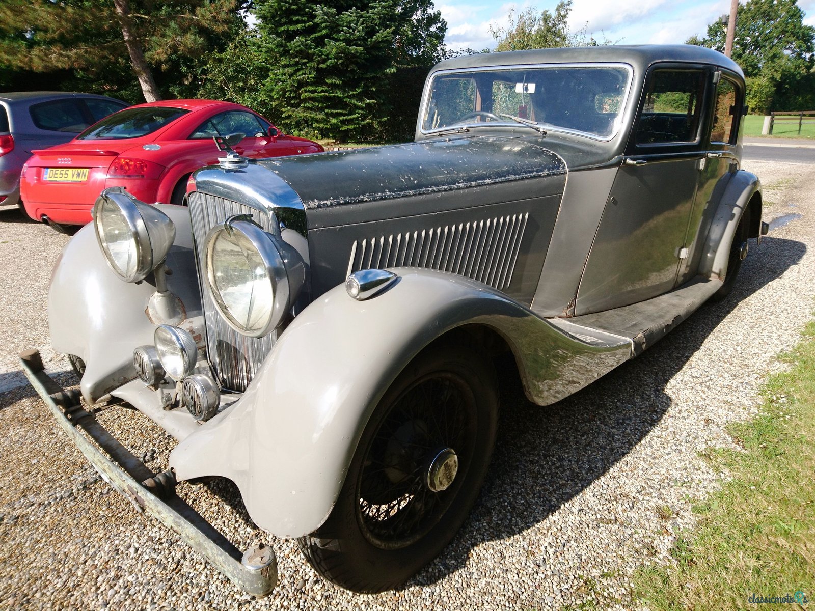 1937' Bentley 4 1/4 Litre photo #2