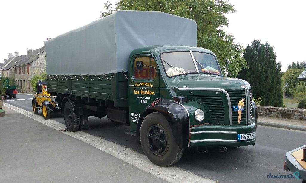 1954' Berliet photo #3