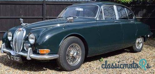 1968' Jaguar S Type 3.4 Auto Saloon photo #4
