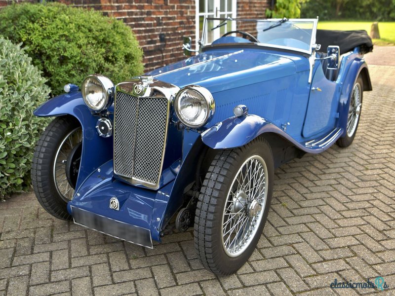 1933' MG Magna L Type photo #1