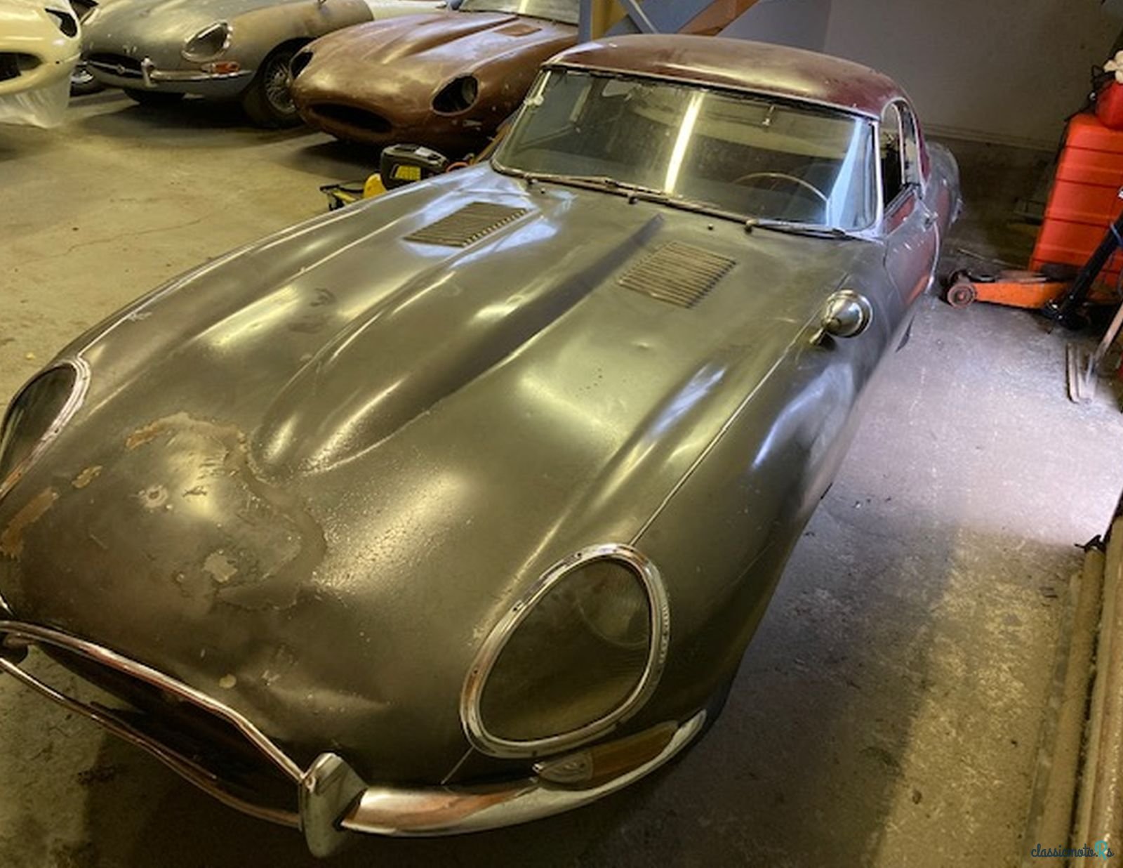 1961' Jaguar E-Type photo #2