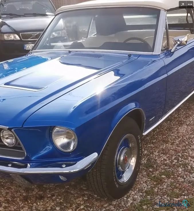 1968' Ford Mustang photo #2