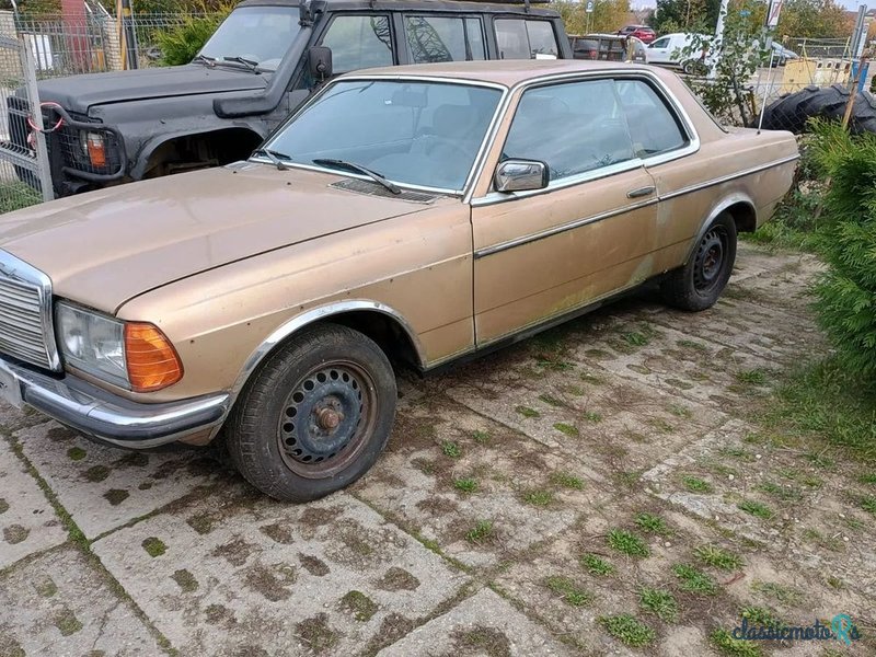 1979' Mercedes-Benz W123 photo #2