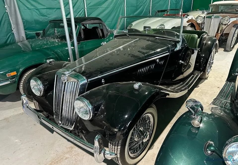 1954' MG TF photo #1