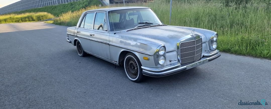 1972' Mercedes-Benz Klasa S photo #3