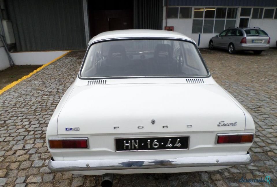 1973' Ford Escort photo #4