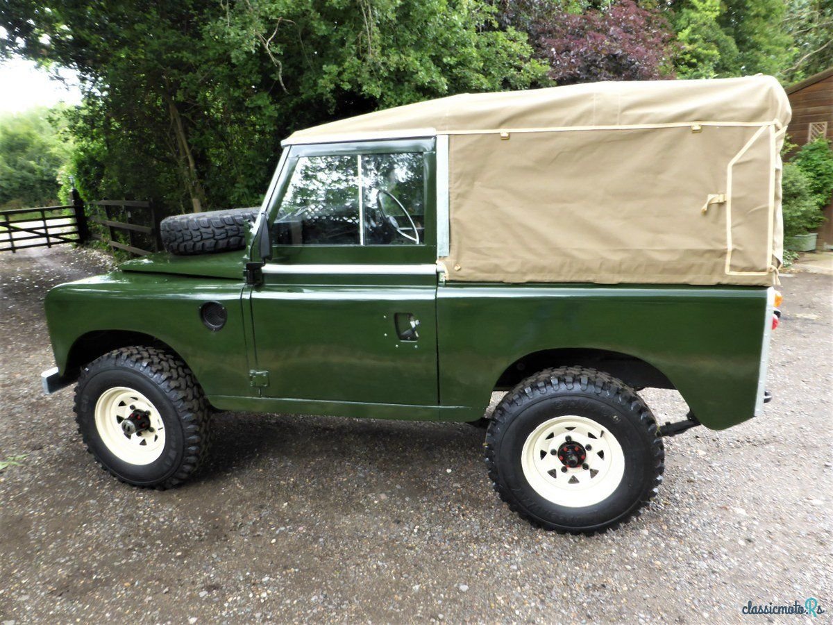 1975' Land Rover Series 3 photo #3