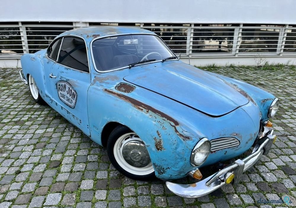 1965' Volkswagen Karmann Ghia photo #3
