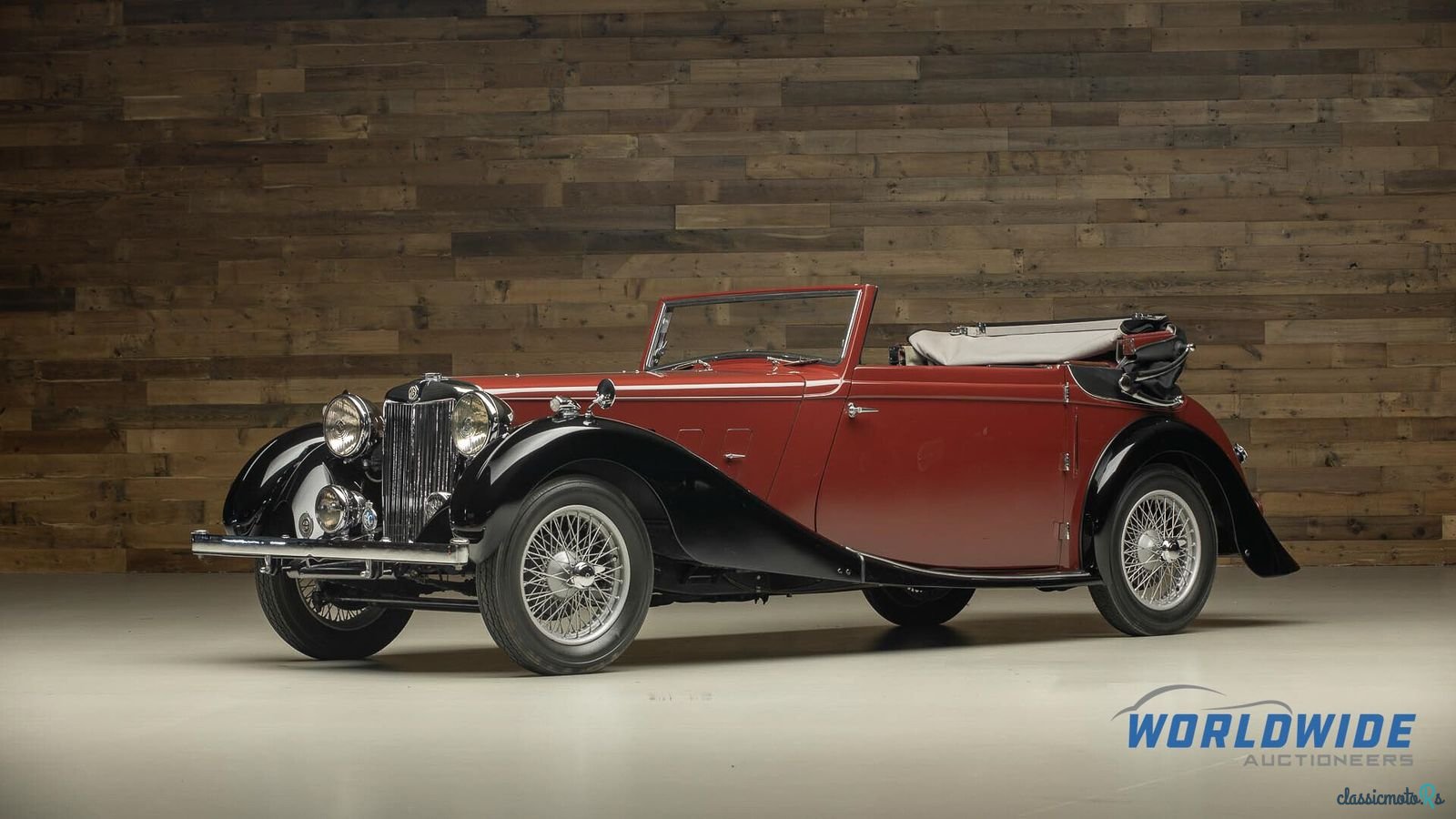 1937' MG SA photo #1