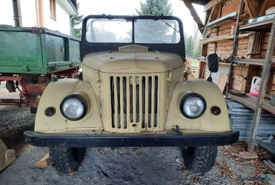 1958' Gaz 69 photo #4