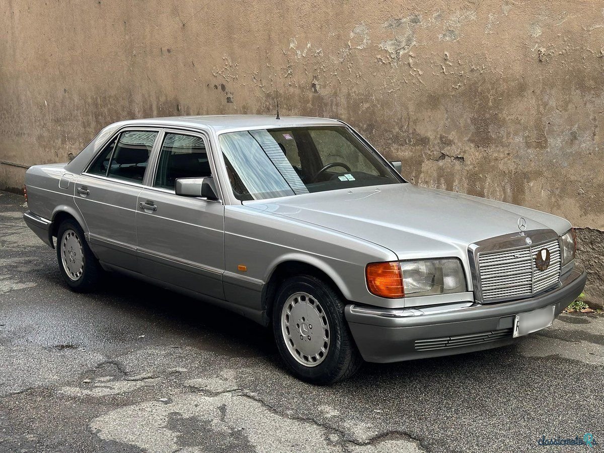 1987' Mercedes-Benz Se Series photo #1