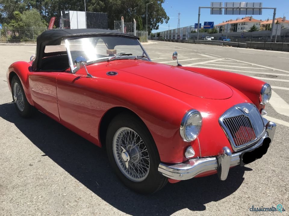 1956' MG MGA photo #3