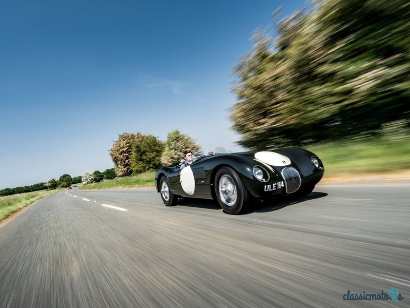 1957' Jaguar C-Type Replica photo #4