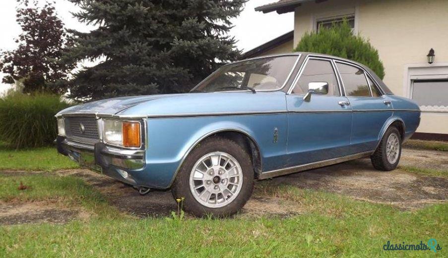 1975' Ford Granada V6 Ghia photo #1