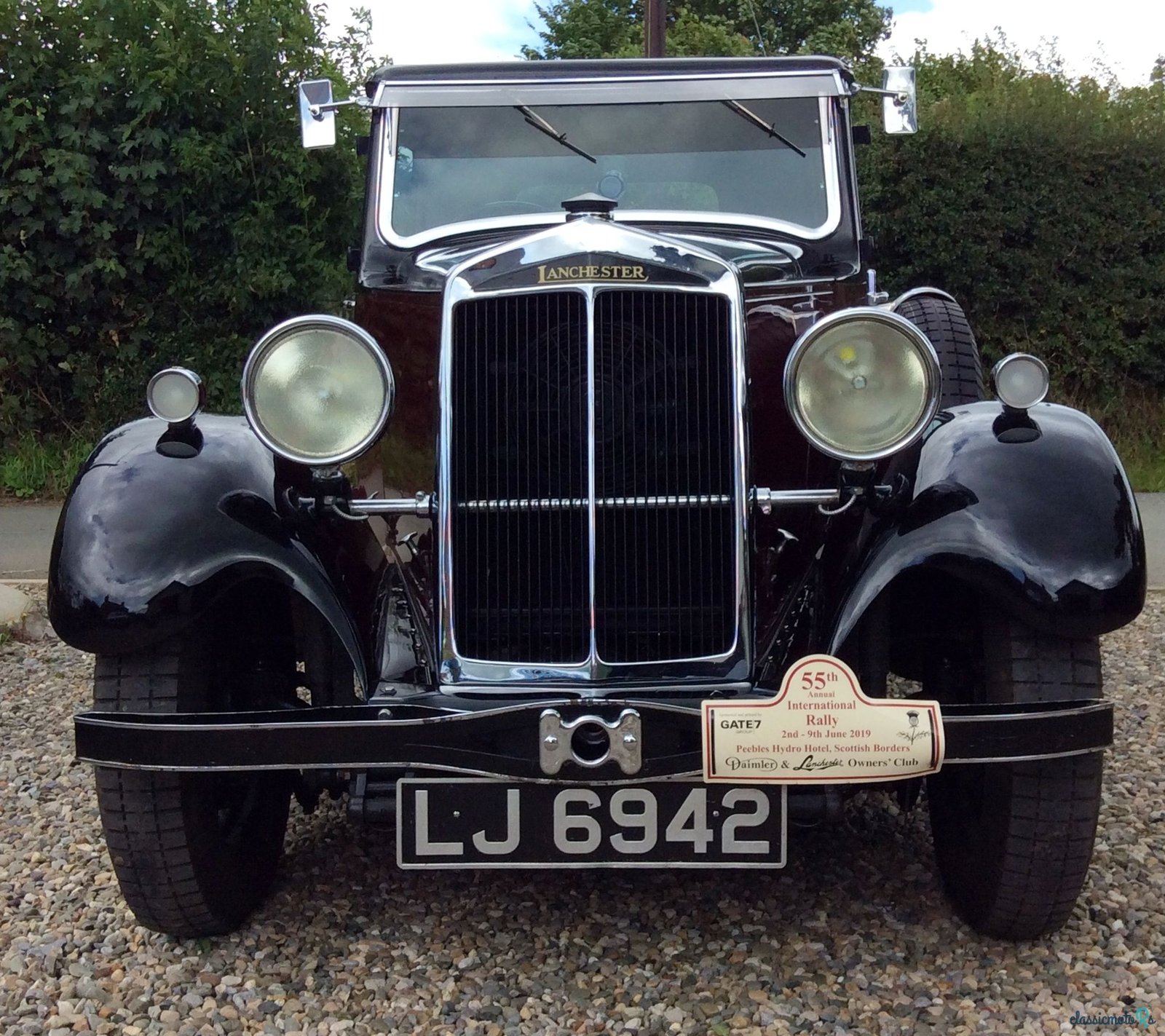 1933' Lanchester 15/18 photo #3