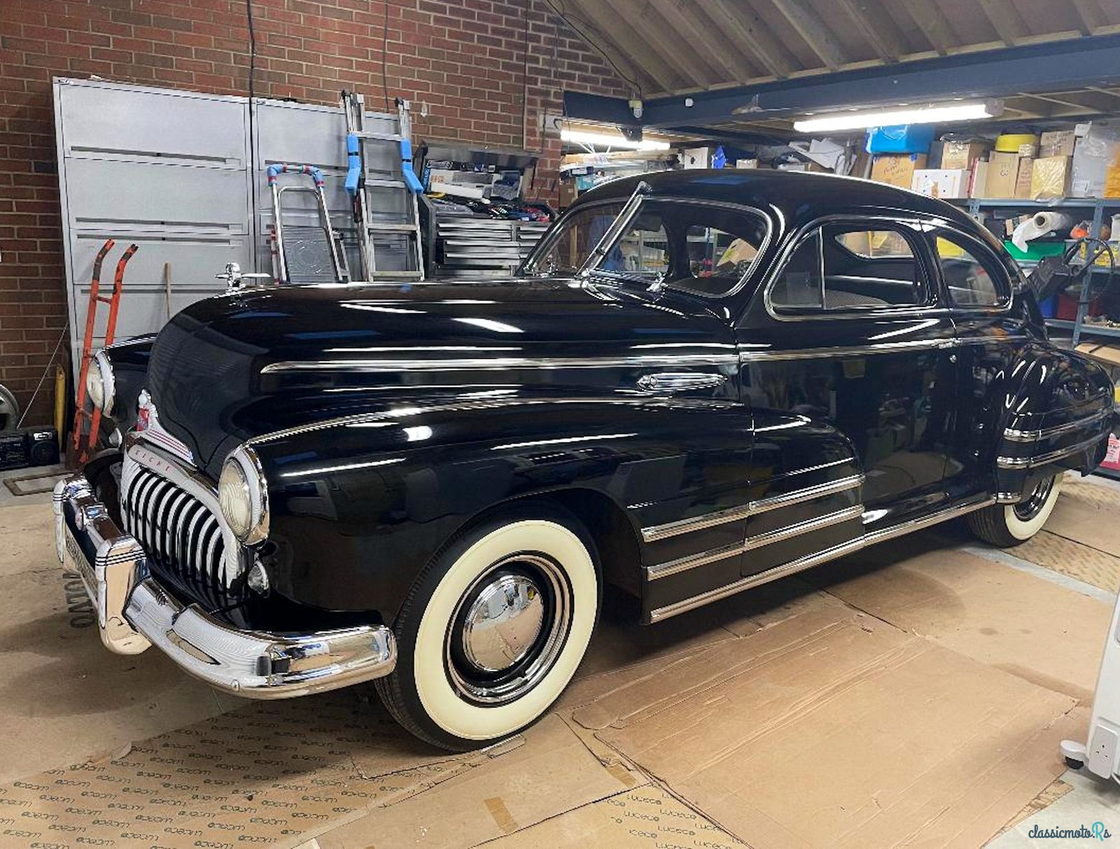 1948' Buick Model 46 Special Sedaette photo #1