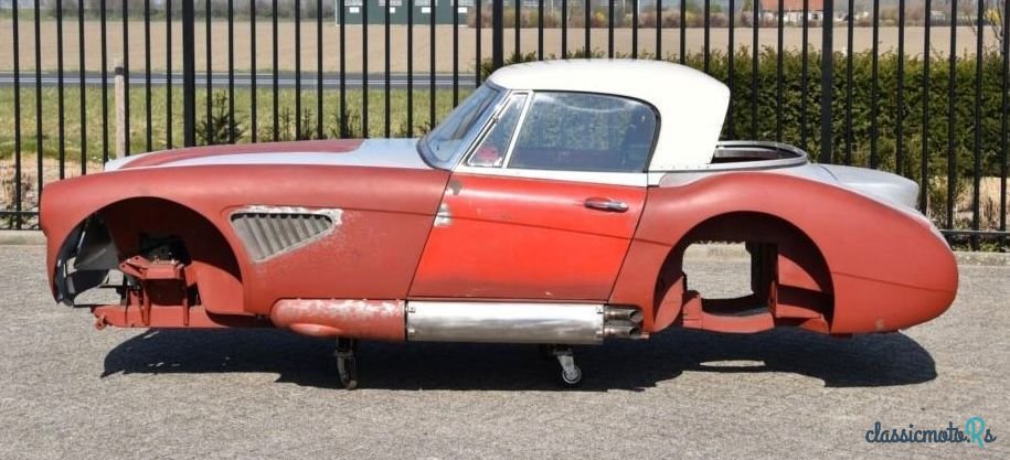 1964' Austin-Healey 3000 photo #4