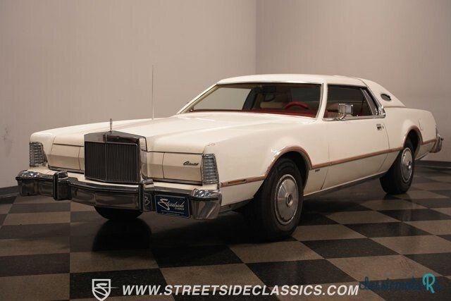 1976' Lincoln Continental photo #6