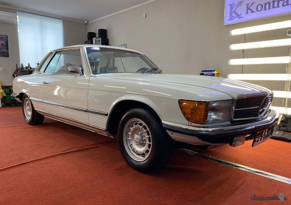 1973' Mercedes-Benz Slc photo #3