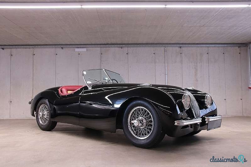 1950' Jaguar XK photo #1