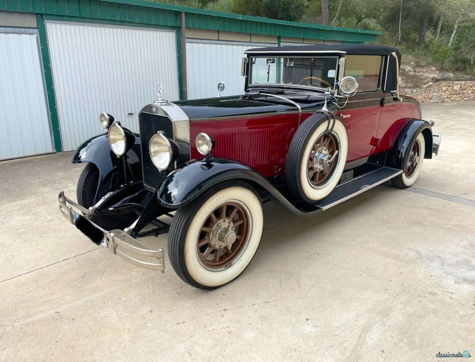 1928' Mercedes-Benz Nürburg 460 K photo #1