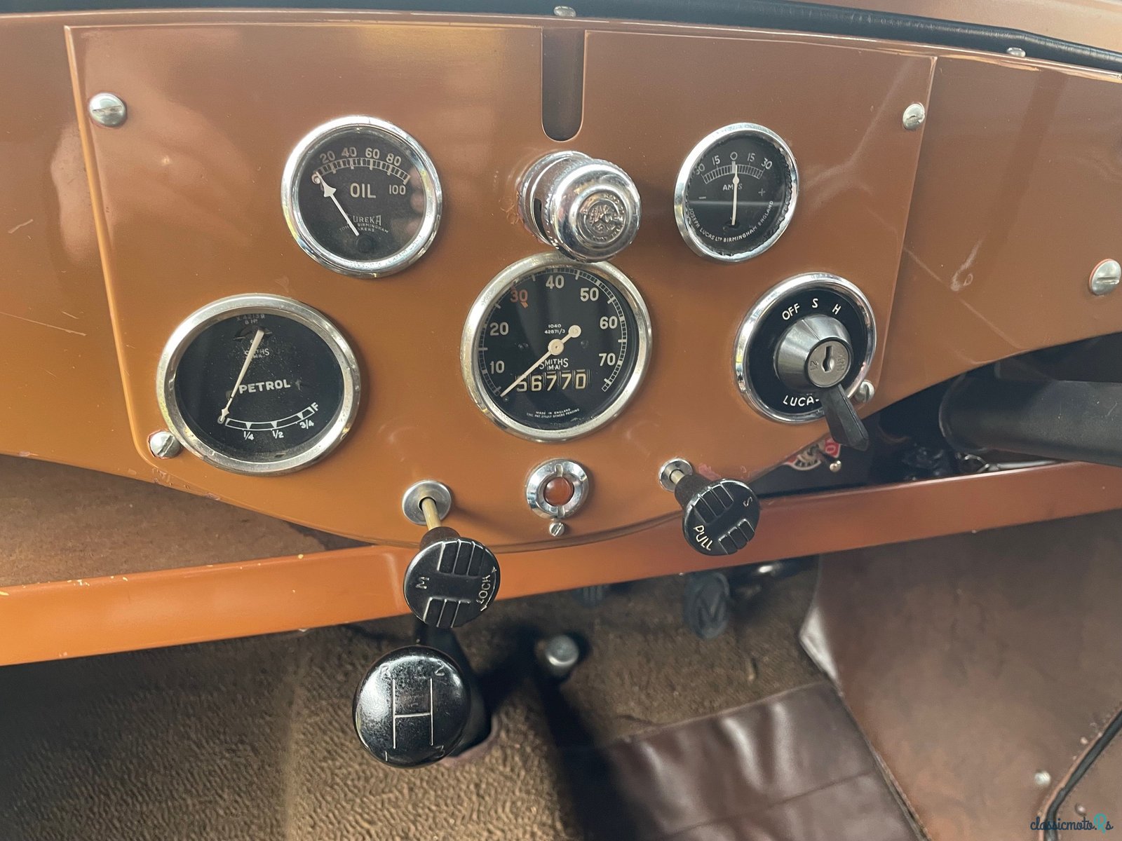 1948' Morris Model 8 Z UTE photo #5