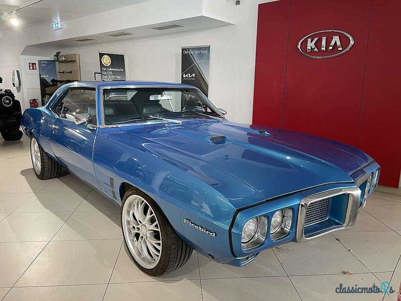 1969' Pontiac Firebird photo #1