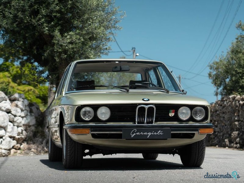 1974' BMW 520 photo #6
