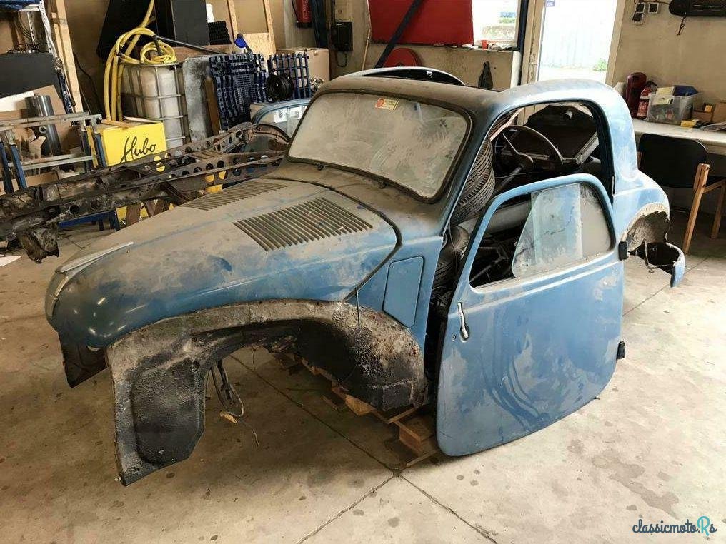 1953' Fiat Topolino photo #4
