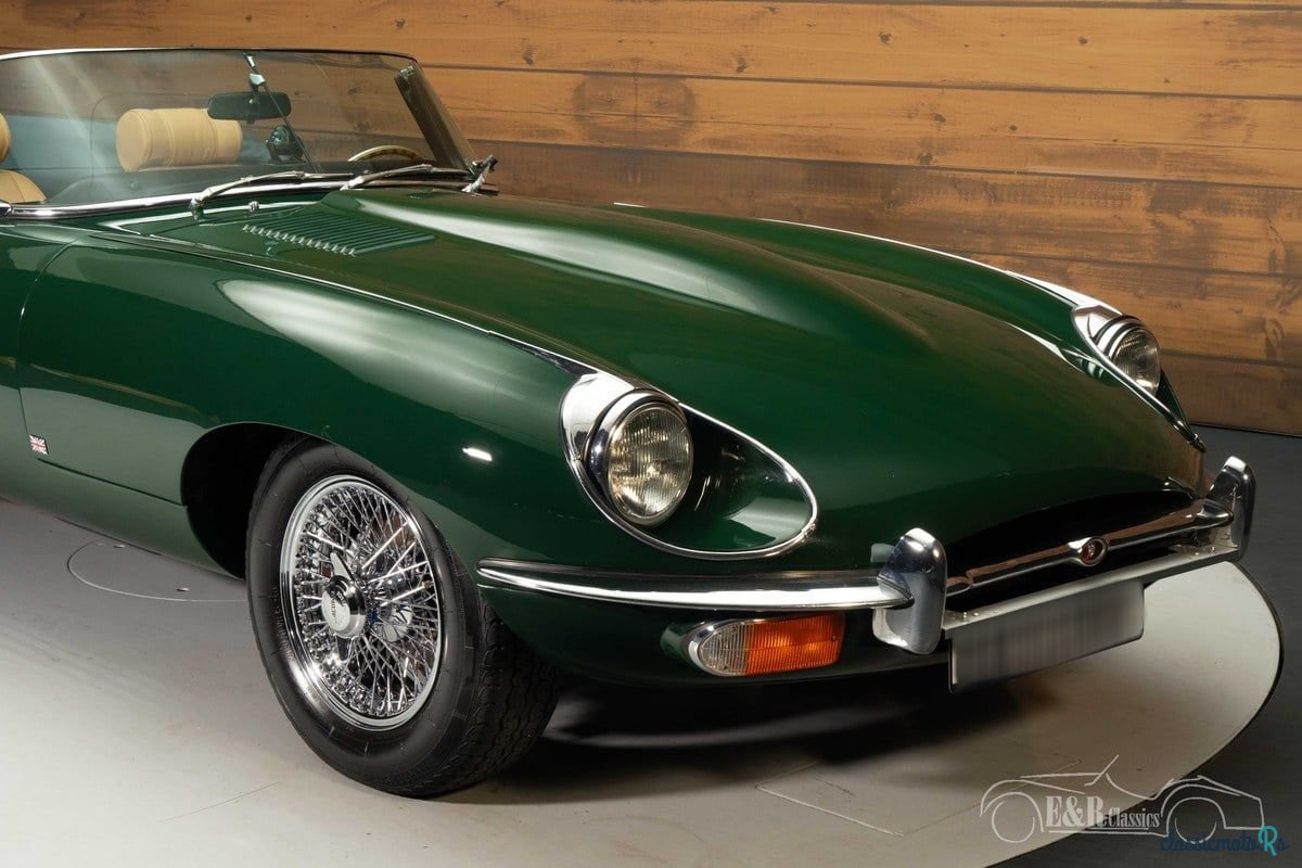 1970' Jaguar E-Type photo #5