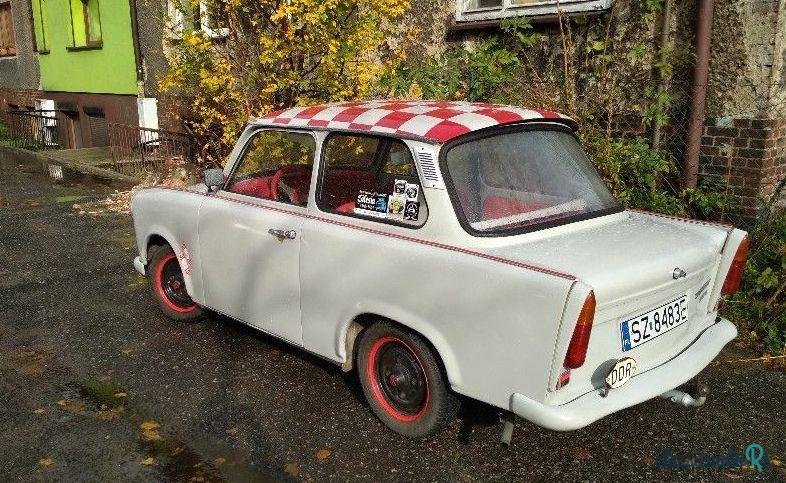 1978' Trabant 601 photo #1