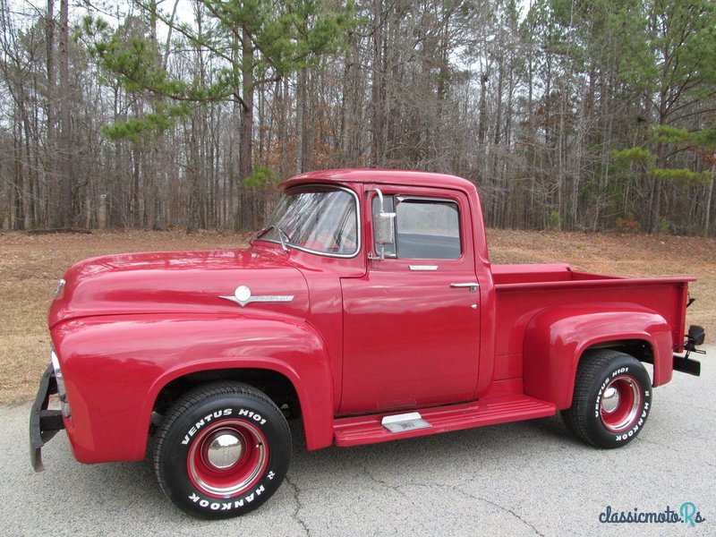 1956' Ford F-100 photo #4