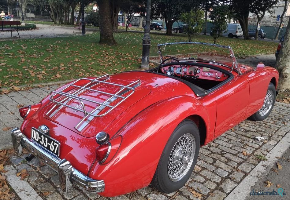 1957' MG MGA photo #1